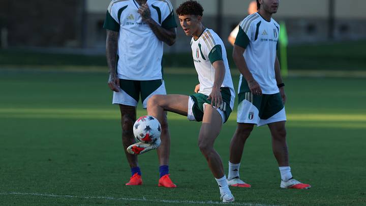 Italy Training Session Italy Training Session