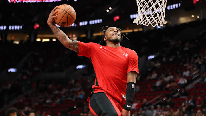 Will the Houston Rockets find time for Cam Whitmore this year?