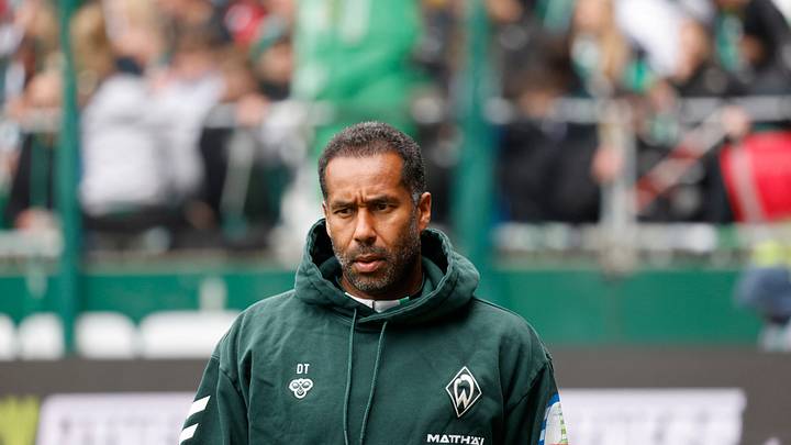 Daniel Thioune richtet den Blick auf die neue Saison