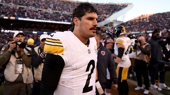 Pittsburgh Steelers QB Mason Rudolph
