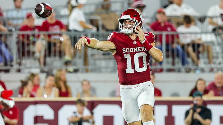 COLLEGE FOOTBALL: SEP 19 New Mexico at Oklahoma