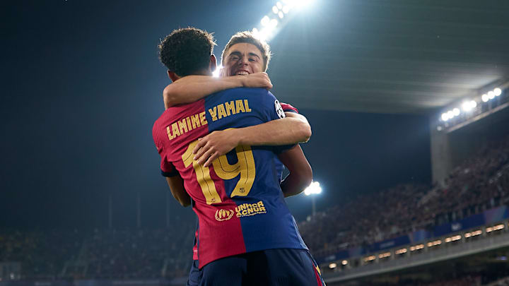 Gavi et L. Yamal - FC Barcelone
