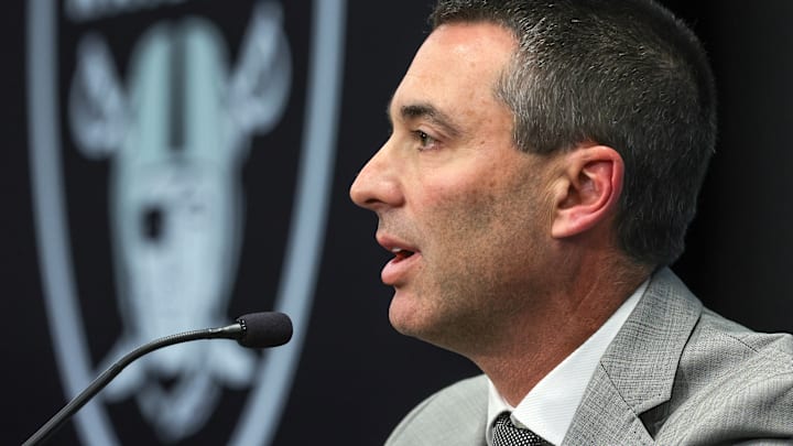 Las Vegas Raiders Introduce Antonio Pierce As Head Coach, Tom Telesco As General Manager
