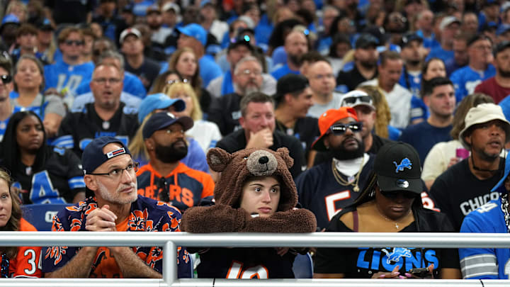 Chicago Bears v Detroit Lions