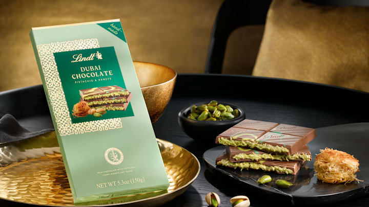 Lindt Brings Viral Dubai Chocolate Bar to U.S. for One Day Only on Dec. 12

