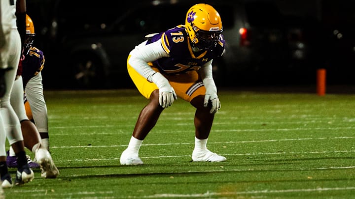 2026 three-star Leon Noil from Edna Karr High School in New Orleans, LA
