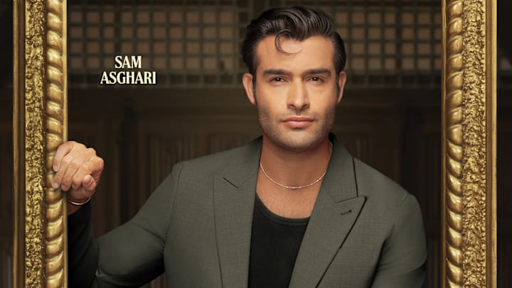 Sam Asghari The Traitors Character Portrait © 2024 NBCUniversal Media, LLC