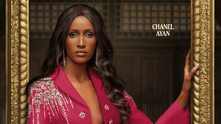 Chanel Ayan The Traitors Character Portrait © 2024 NBCUniversal Media, LLC