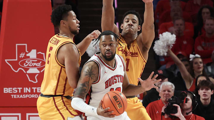 Houston will be representing the Big 12 Conference this weekend in the Final Four of the NCAA Tournament.