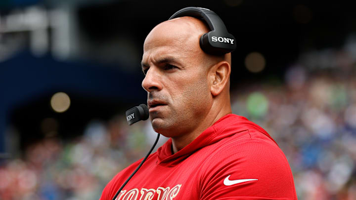 Former NY Jets head coach Robert Saleh