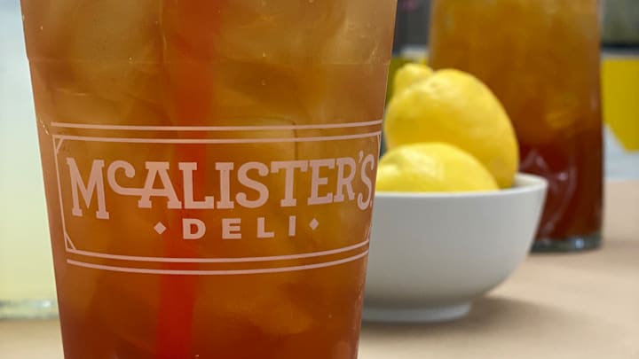 McAlister's Deli Sweet Tea