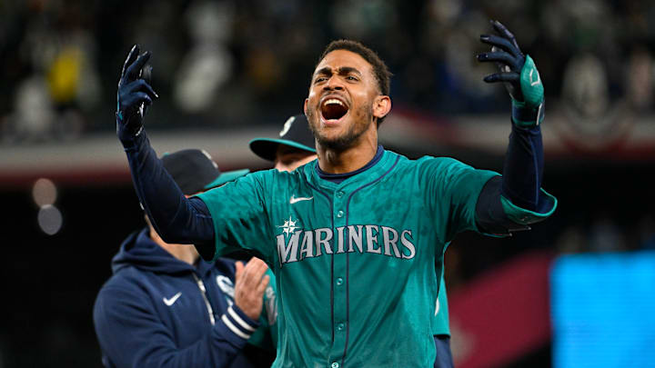 Julio Rodríguez fue el héroe de los Marineros de Seattle ante Boston 