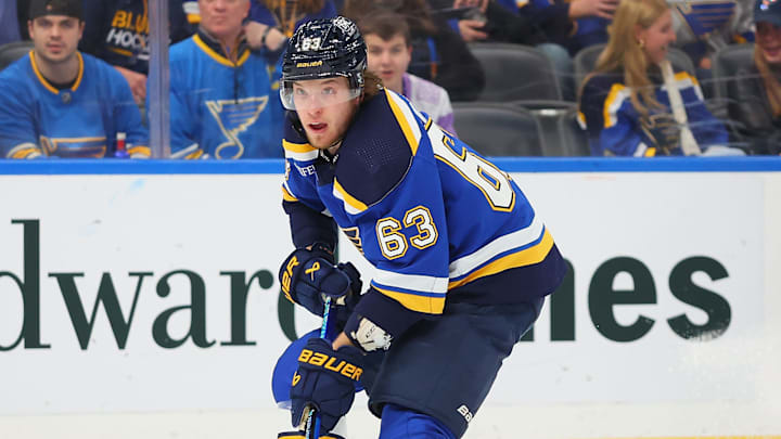 Vancouver Canucks v St Louis Blues