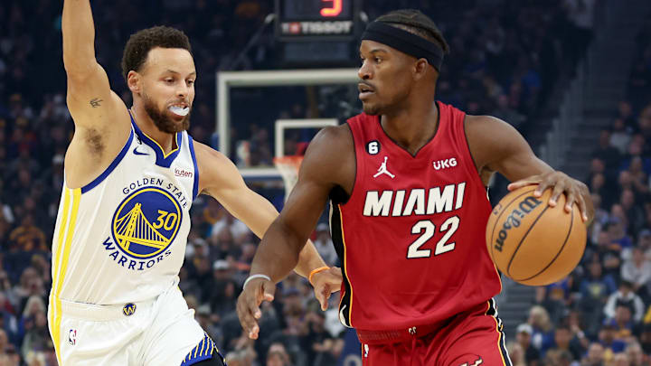 Miami Heat v Golden State Warriors