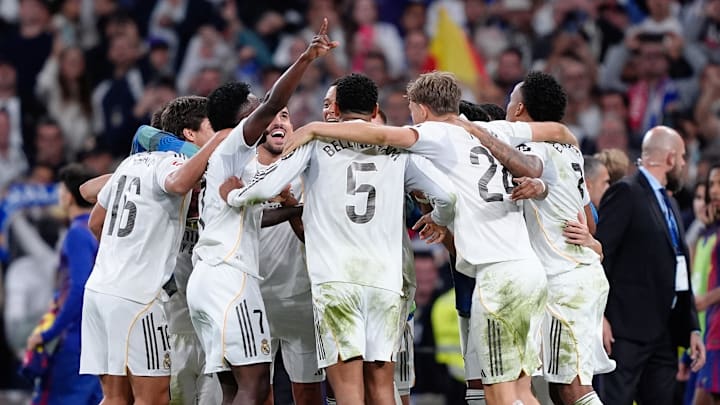 Real Madrid CF v FC Barcelona-LaLiga EA Sports