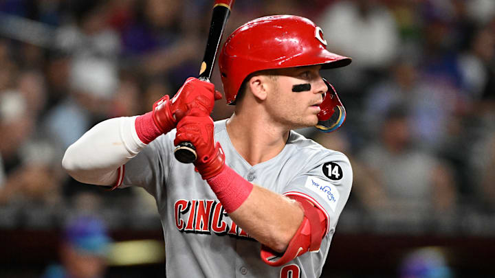 Cincinnati Reds infielder Matt McLain