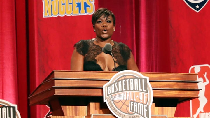 Basketball Hall Of Fame Enshrinement Ceremony