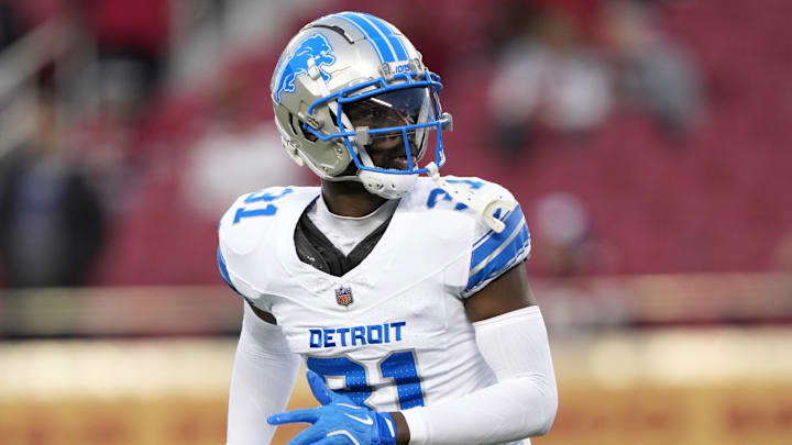 Detroit Lions safety Kerby Joseph (31).