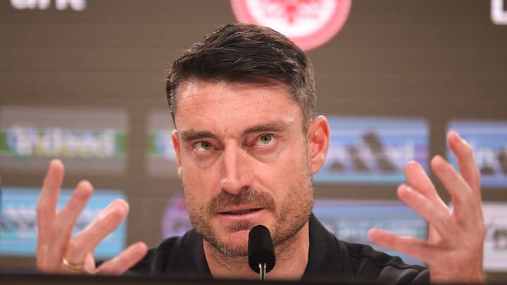 Albert Riera musste bei der SGE schnell wieder gehen Albert Riera musste bei der SGE schnell wieder gehen