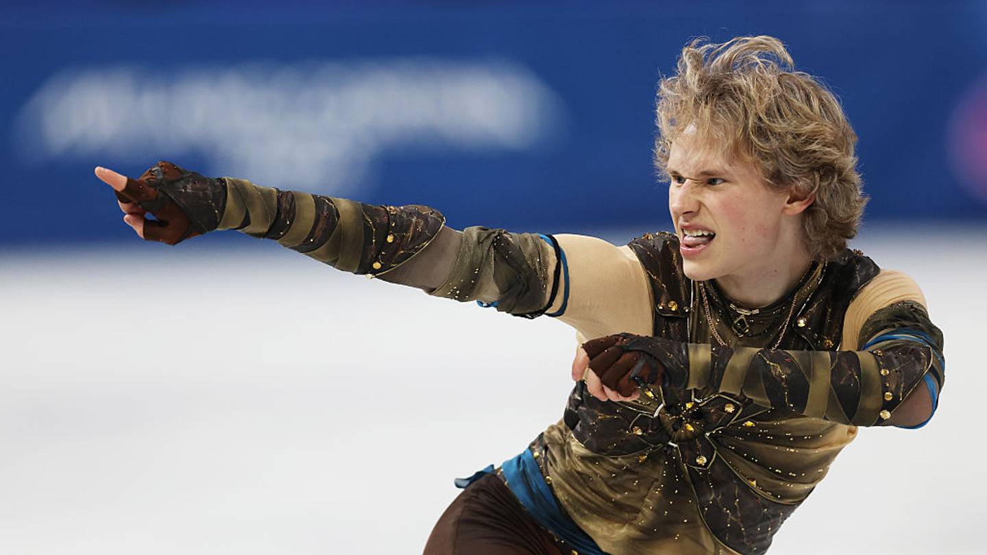 How U.S. Figure Skater Ilia Malinin Got His Awesome 'Quad God' Nickname