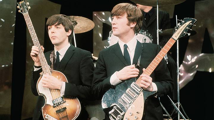 Paul McCartney, John Lennon