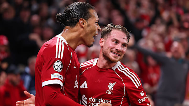 Alexis Mac Allister (right) won the World Cup in 2022.