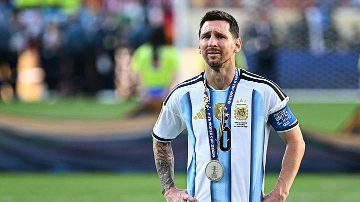 Lionel Messi was rendered powerless in his third World Cup final appearance. Lionel Messi was rendered powerless in his third World Cup final appearance.