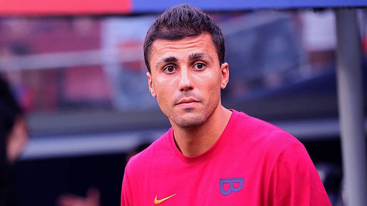 Rodri will miss out against Elche.