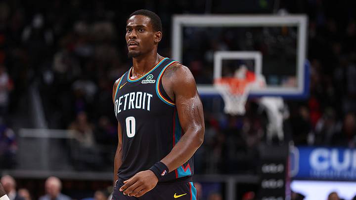 Jalen Duren estuvo inmiscuido en la bronca de los Pistons y los Hornets. Jalen Duren estuvo inmiscuido en la bronca de los Pistons y los Hornets.