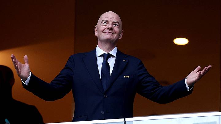 Para Gianni Infantino, el formato de 48 selecciones ha fortalecido el carácter global de la Copa del Mundo. Para Gianni Infantino, el formato de 48 selecciones ha fortalecido el carácter global de la Copa del Mundo.