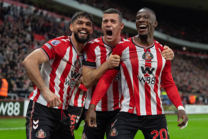 Granit Xhaka of Sunderland.