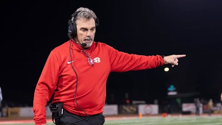 Georgia High School Football: Rome High School Head Football Coach and Multi-Time State Champion, John Reid.