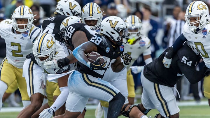 Sedrick Alexander is back to full health and is ready to show it.