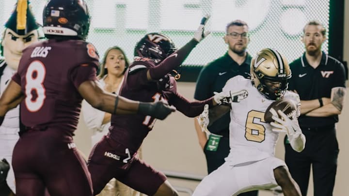 Tre Richardson is a microcosm of Vanderbilt's more explosive offense.