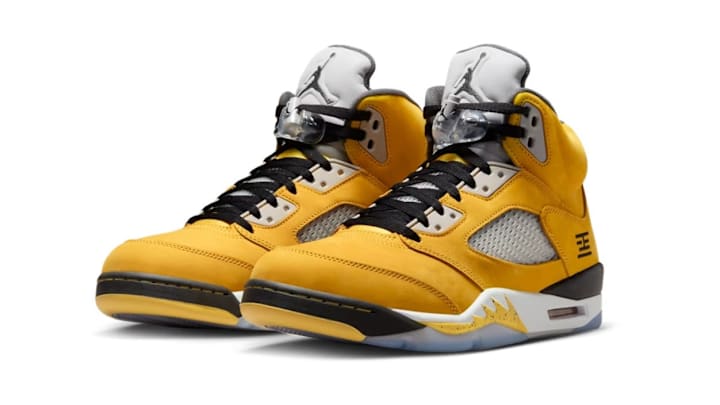 michael jordan shoes number 5