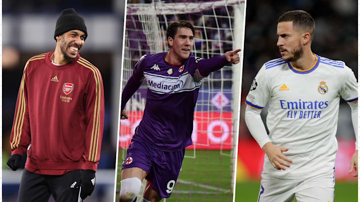 Wechselkandidaten im Winter