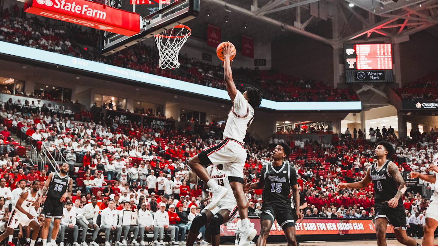 Texas Tech Falls in Latest AP Top 25 Poll After Wild Week