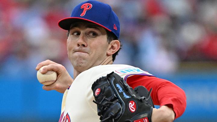 May 24, 2026; Philadelphia, Pennsylvania, USA; Philadelphia Phillies pitcher Andrew Painter (24) against the Cleveland Guardians at Citizens Bank Park. Mandatory Credit: Eric Hartline-Imagn Images May 24, 2026; Philadelphia, Pennsylvania, USA; Philadelphia Phillies pitcher Andrew Painter (24) against the Cleveland Guardians at Citizens Bank Park. Mandatory Credit: Eric Hartline-Imagn Images