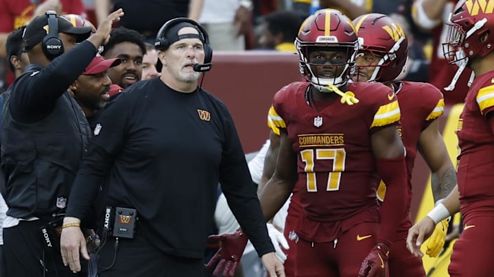Washington Commanders receiver Terry McLaurin (17).