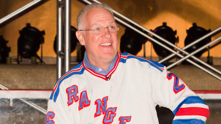 New York Rangers Unveil 85th Anniversary Jersey At Rockefeller Center
