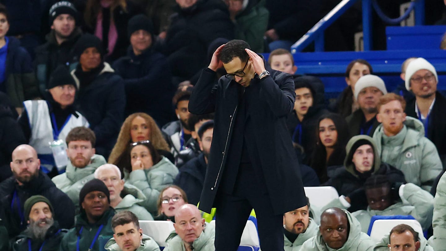 Liam Rosenior Confirms Chelsea Duo Left Out Of Squad Just Few Hours Before Arsenal Defeat