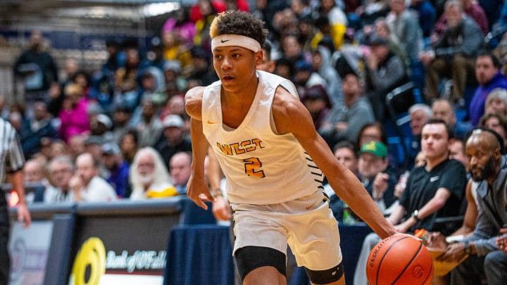 Joliet West 2025 guard Jeremiah Fears