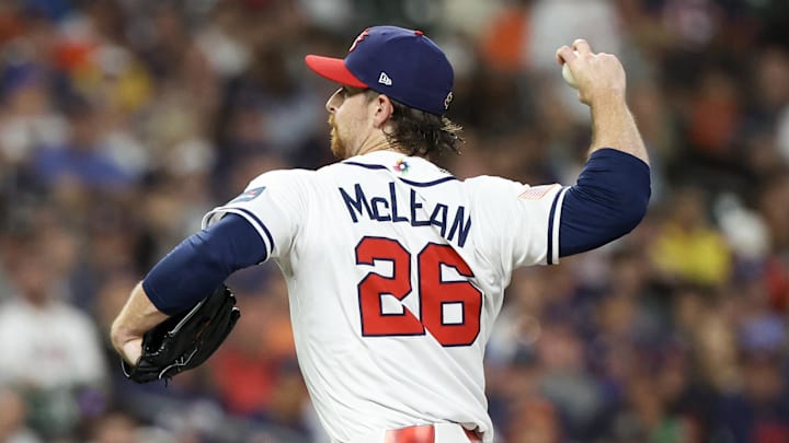 Nolan McLean will take the hill for the biggest start of his life in the World Baseball Classic final. 