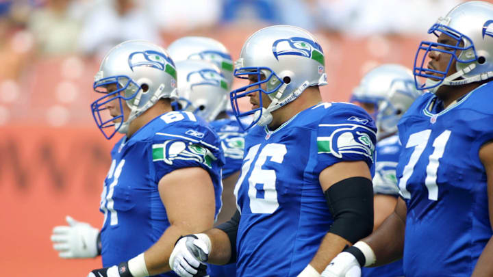 Seattle Seahawks offensive line