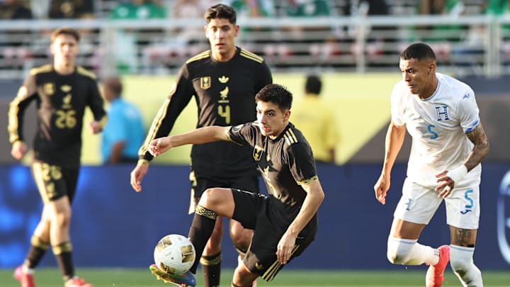 Mexico v Honduras - Gold Cup 2025: Semifinal