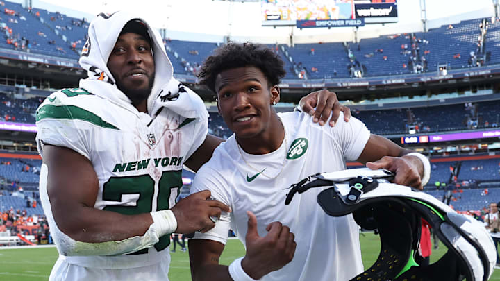 NY Jets, Breece Hall, Garrett Wilson