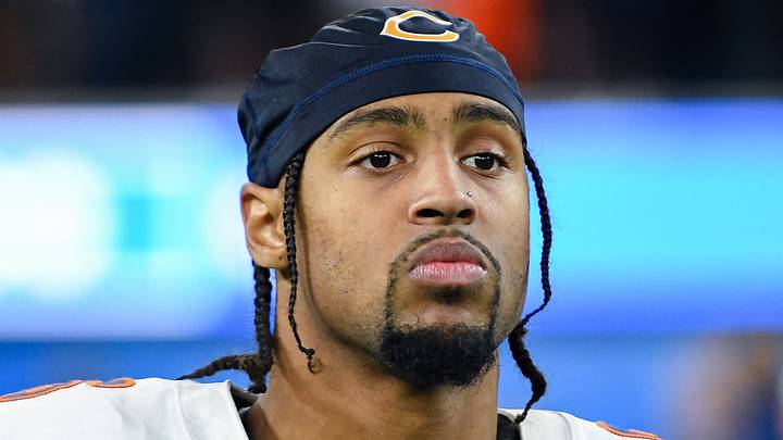 Chicago Bears cornerback Kyler Gordon