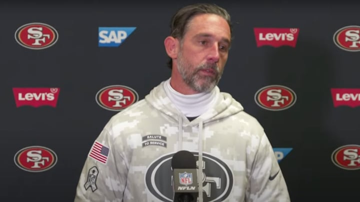 Shanahan told reporters that McCaffrey may be done for the year.