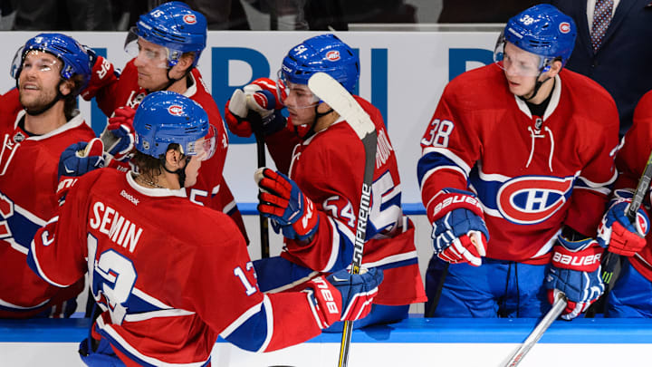 Pittsburgh Penguins v Montreal Canadiens