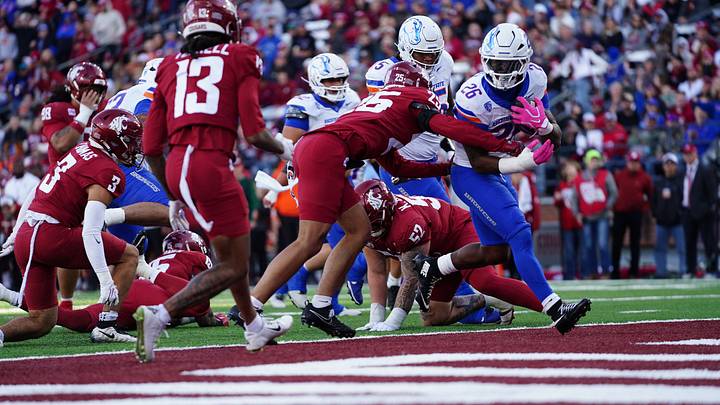 Boise State's Sire Gaines.